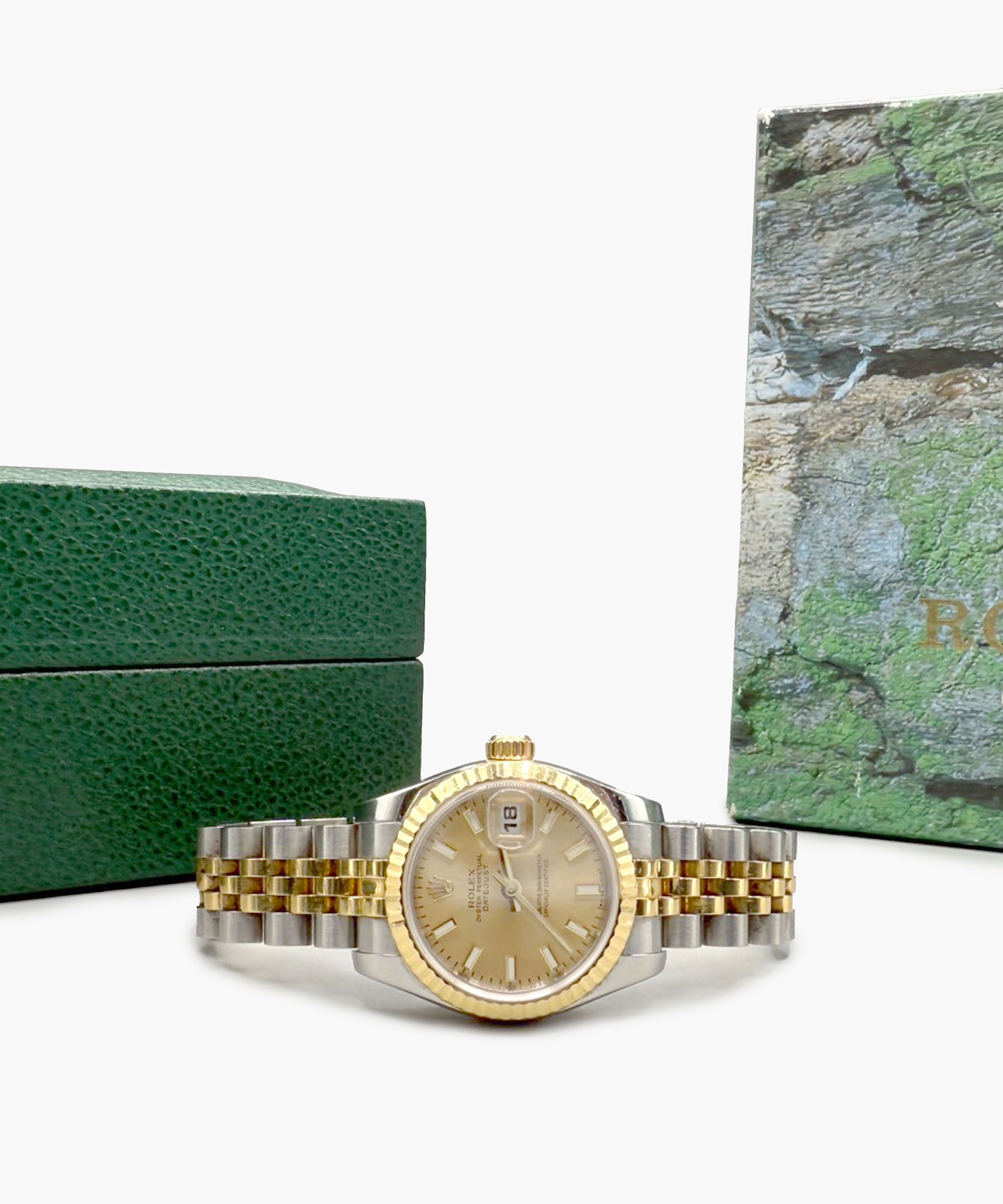 Rolex Two Tone Lady DateJust