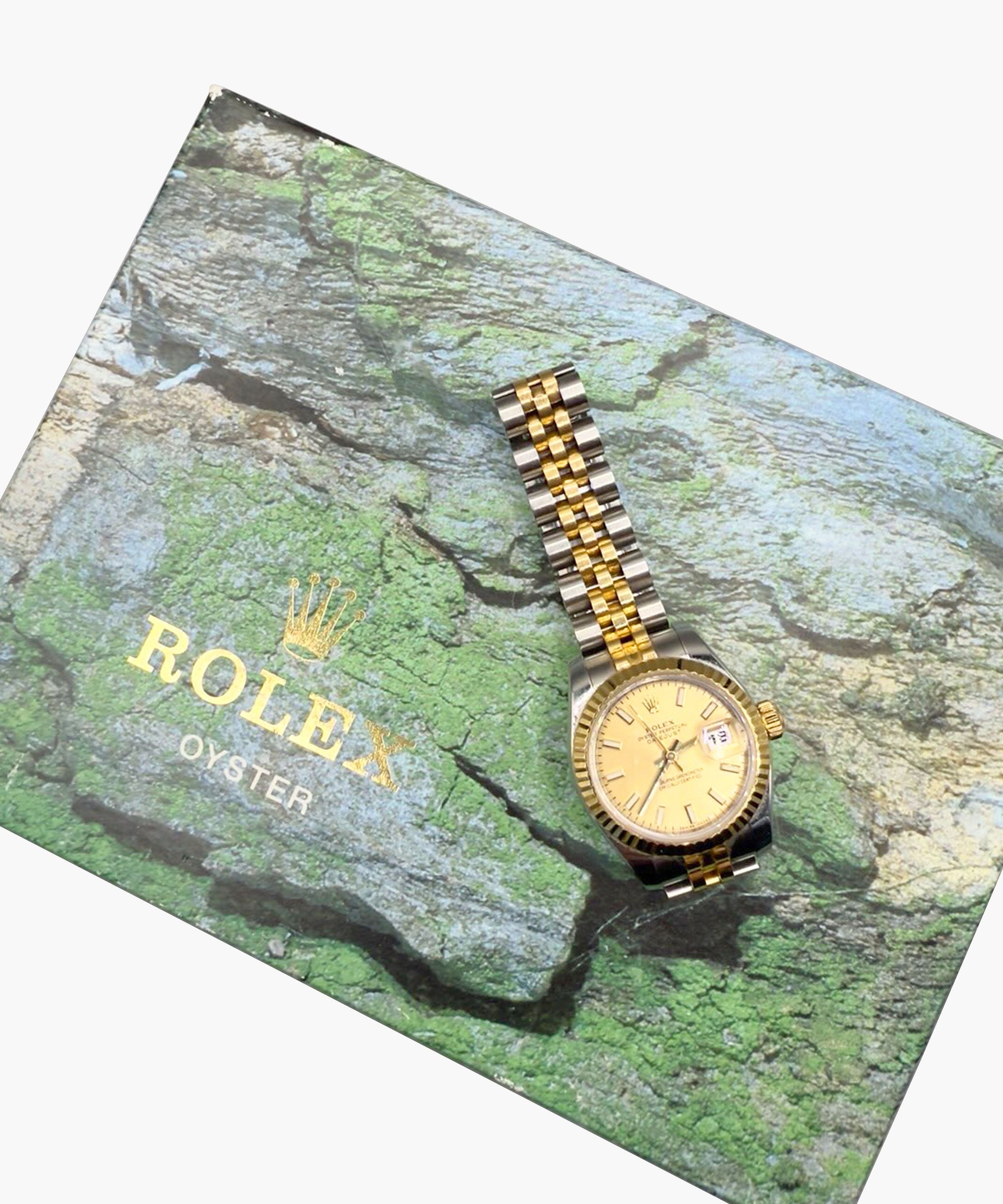 Rolex Two Tone Lady DateJust