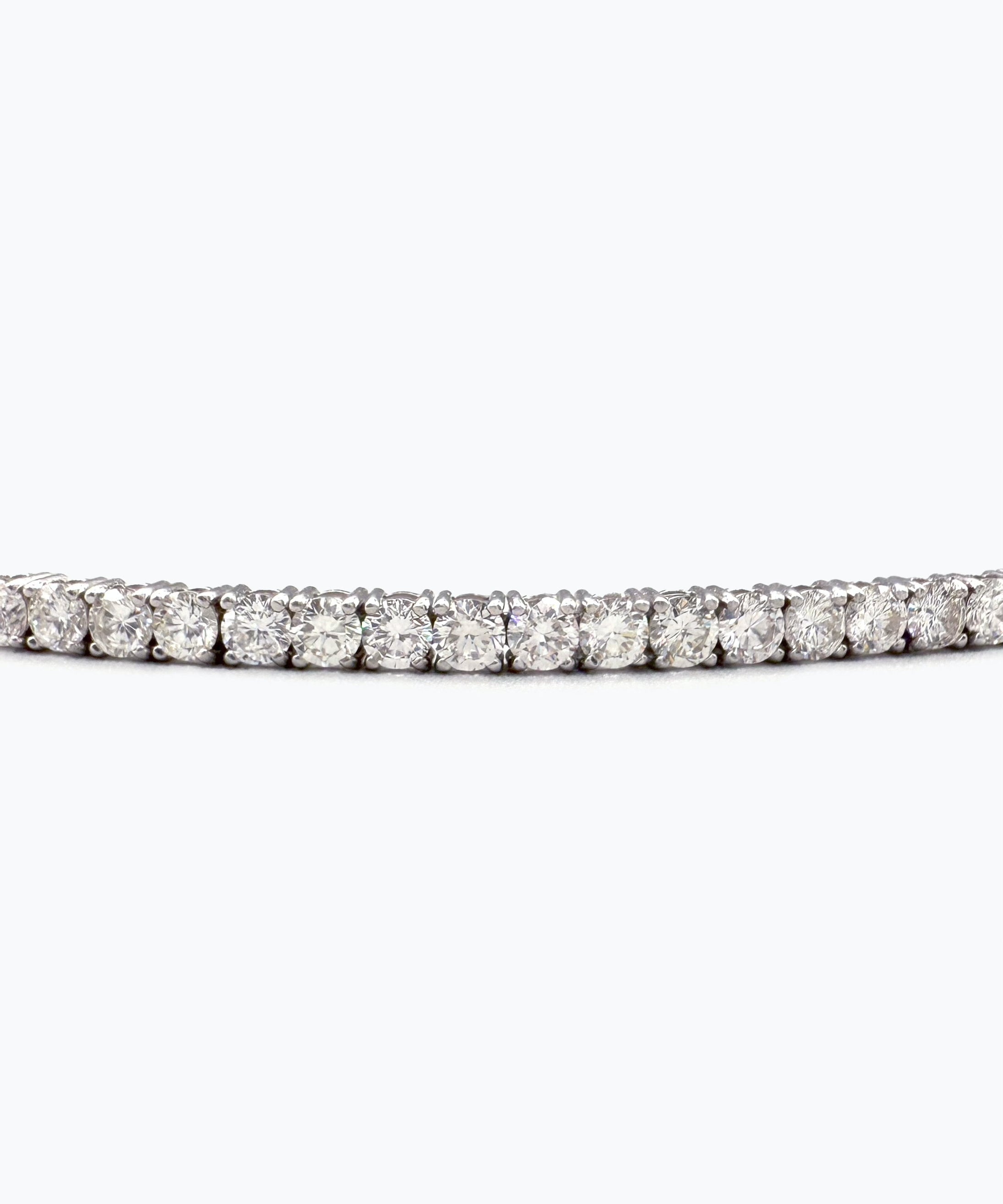 Diamond Tennis Bracelet in 14K White Gold